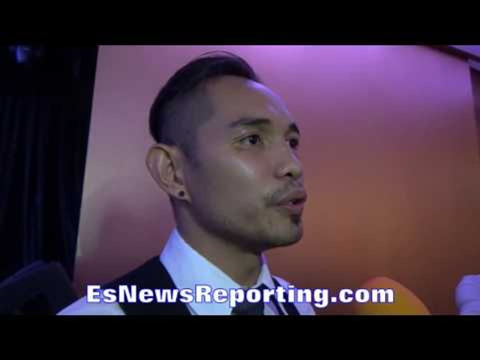 NONITO DONAIRE: WALTERS IS "INTELLIGENT" RIGHT HAND IS SOUTHPAW "KILLER" TALKS LOMACHENKO VS WALTERS