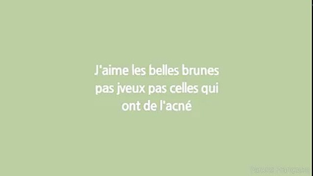 Squadra - Fiona (Paroles⁄Lyrics)