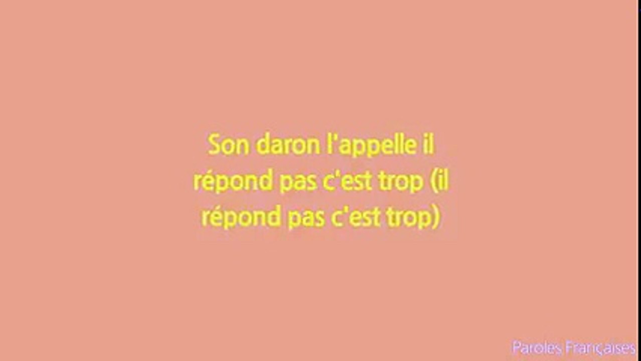 4KEUS GANG - MOUSSA (Paroles⁄Lyrics)