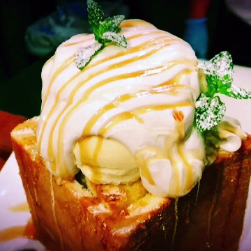 6000カロリー ハニートースト