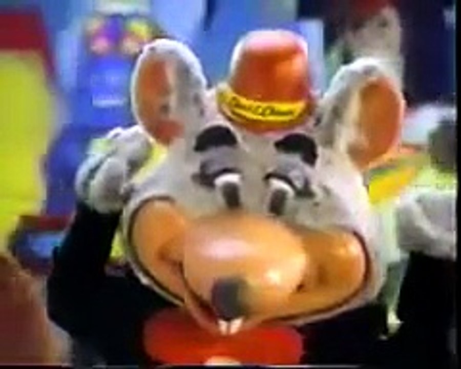 Chuck E. Cheese's Commercial (Boring Pizza Place) 1994