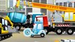 Cars Cartoon with The Cement Mixer Truck Episodes for kids Bip Bip Cars 2D Animation