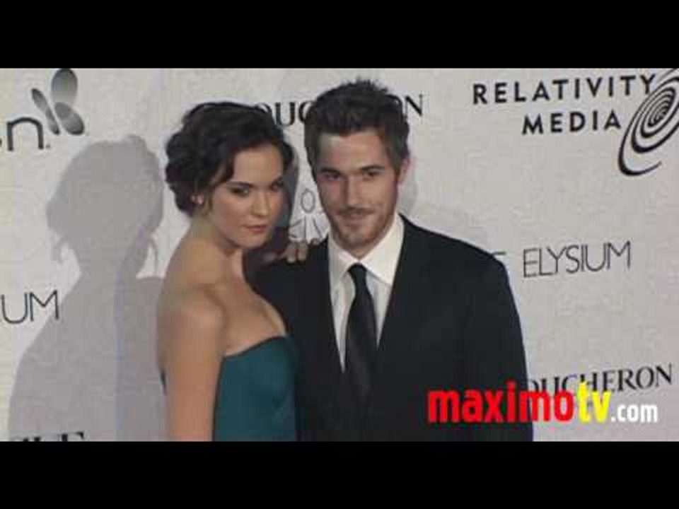 ODETTE YUSTMAN and DAVE ANNABLE at "The Art of Elysium" 3rd Annual "HEAVEN" Gala Event