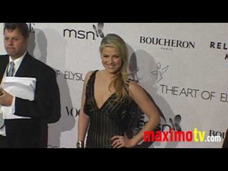 ALI LARTER at "The Art of Elysium" 3rd Annual "HEAVEN" Gala Event January 16, 2010