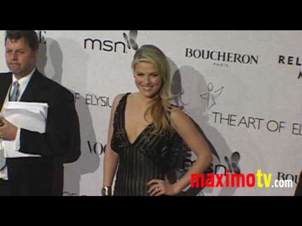 ALI LARTER at "The Art of Elysium" 3rd Annual "HEAVEN" Gala Event January 16, 2010