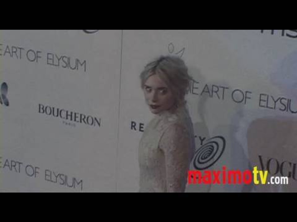 ASHLEY OLSEN at "The Art of Elysium" 3rd Annual "HEAVEN" Gala Event January 16, 2010