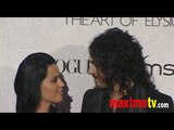 KATY PERRY and RUSSELL BRAND at 