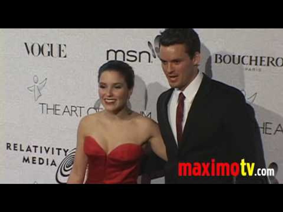 SOPHIA BUSH at "The Art of Elysium" 3rd Annual "HEAVEN" Gala Event January 16, 2010