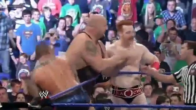Mark Henry & Daniel Bryan & Cody Rhodes vs Big Show & Randy Orton & Sheamus WWE Smackdown April 20th 2012