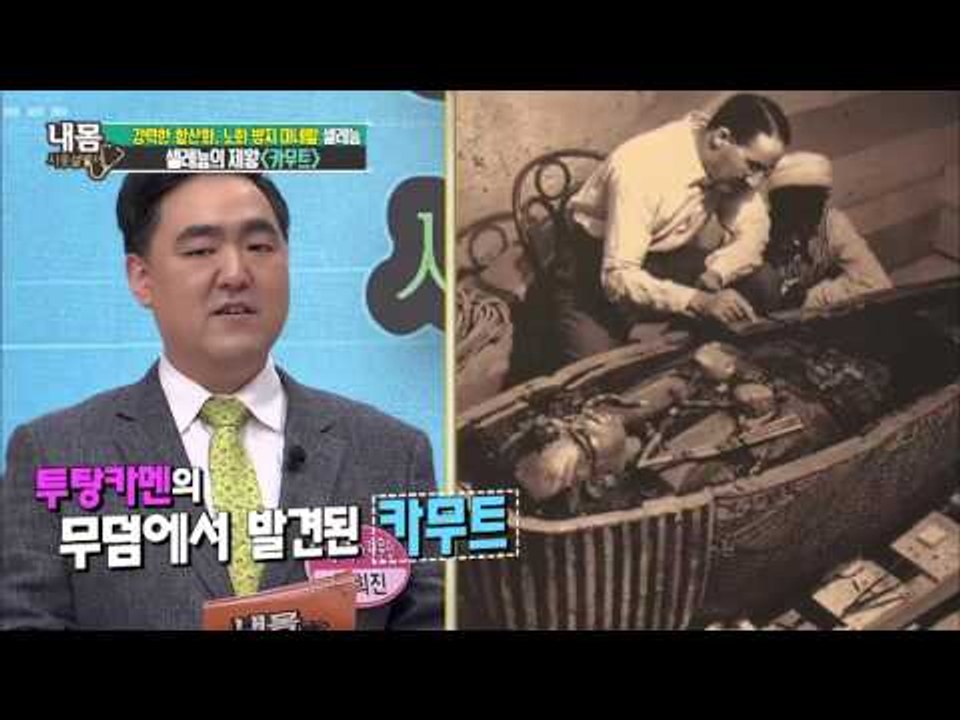 생명의 씨앗이라 불리는 셀레늄 덩어리는?[내 몸 사용 설명서] 93회 20160311