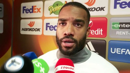 Foot - C3 - OL : Lacazette «À l'image de notre saison»