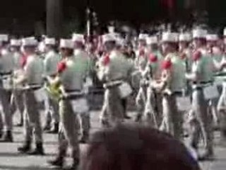 Légion étrangère 14 07 2007