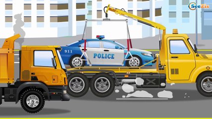 Самый Лучший Грузовик Мультик про Машинки Новые Приключения Видео для детей