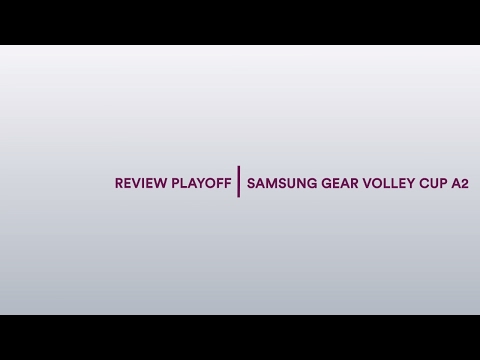 Video Review Finale Gara-2 - PlayOff Samsung Gear Volley Cup A2 2016\/17