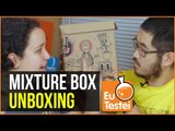 Uma nova caixa: Mixture box! Colecionáveis, sem camiseta - Vídeo Unboxing EuTestei Brasil