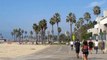 Santa Monica Beach Los Angeles USA November 2014