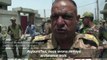 Les forces irakiennes progressent dans l'ouest de Mossoul