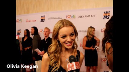Olivia Keegan of Days of our Lives at 2017 Race to Erase MS Event