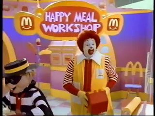 McDonald's Happy Meal Ad - 1994