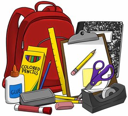 ➤Vocabulário em Inglês de Material Escolar ✎School Supplies ☛ Vocabulary ２