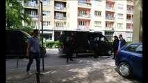 Sarajevska policija predala je danas u nadležnost Tužilaštva nekoliko osoba uhapšenih jučer u akciji kodnog naziva 