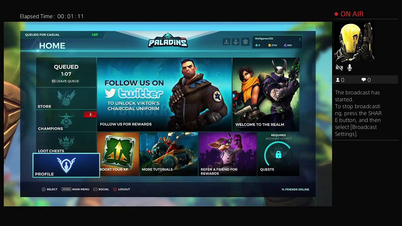 Wolfgamer335's Live PS4 (10)