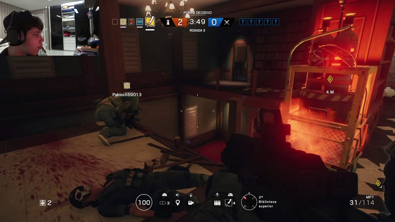 Rainbow Six da depressão!