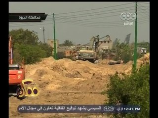 #ممكن | شاهد…مشاكل محافظة الجيزة وأهم المعاناة لديهم