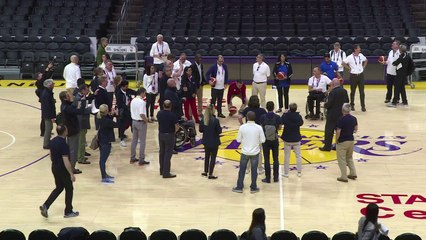 COI visita Los Ángeles que aspira a ser sede olímpica