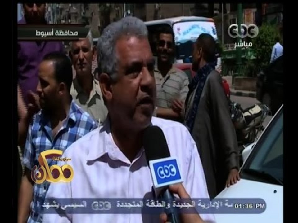 #ممكن | شاهد…ماذا قال اهالي اسيوط لمحافظ اسيوط