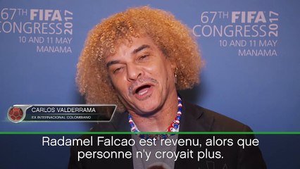 Monaco - Valderrama : ''Falcao a fait beaucoup de sacrifices''