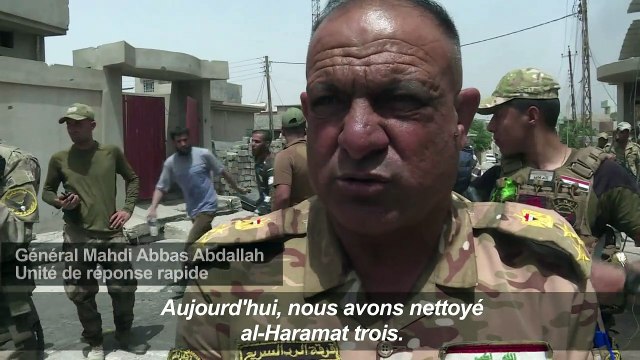 Les forces irakiennes progressent dans l'ouest de Mossoul