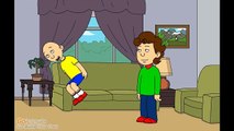 Caillou poops on his dad and gets grod[1]