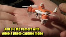 Cheerson CX-10C The smallest camera drone