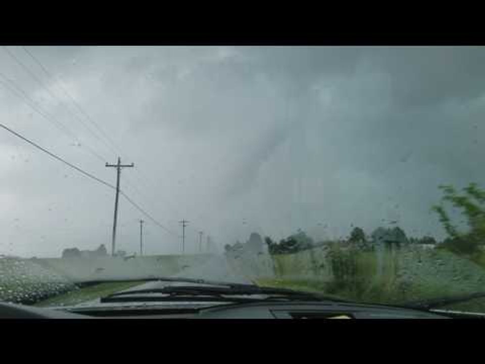 Possible Tornado Spotted in Owasso