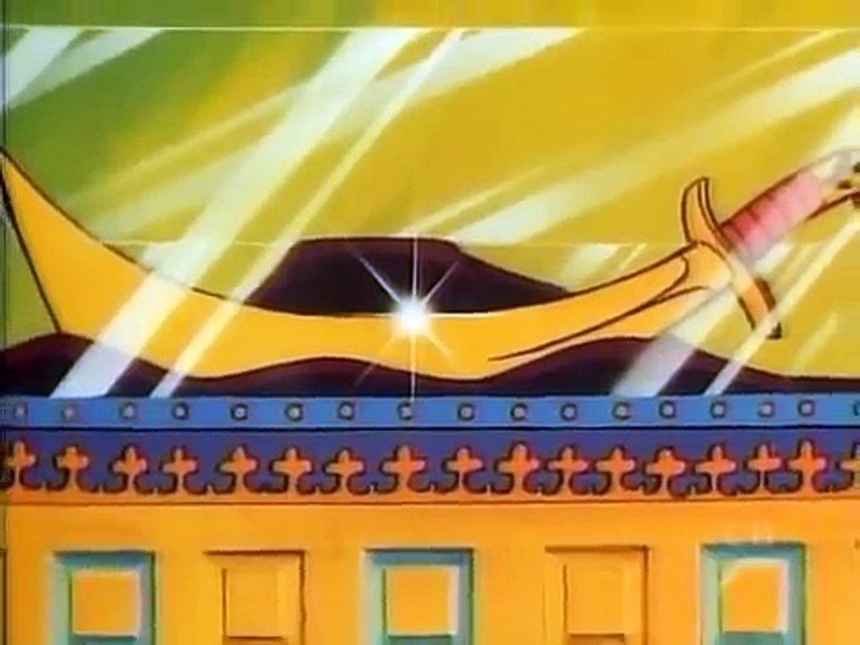 Inspector Gadget 1x31 Arabian Nights
