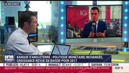 Marché: Le pouls de la séance du jour avec Alexandre Baradez - 11/05
