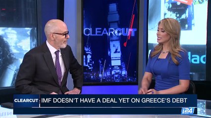CLEARCUT | IMF doesn't have a deal yet on Greece's debt | Thursday, May 11th 2017