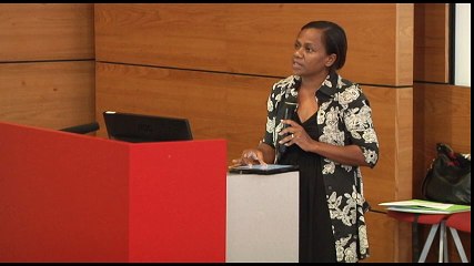 1- Primo arrivants 2017 : intervention de Hélène Yékawé