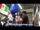 LEO SANTA CRUZ IN BEASTMODE!! SALIVATING FOR FRAMPTON REMATCH!! - EsNews Boxing
