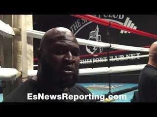 James Toney and Terrence Tank Dumas - EsNews Boxing
