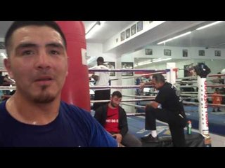 BRANDON rios if ricky funez is no show im going to train with abel sanchez EsNews Boxing