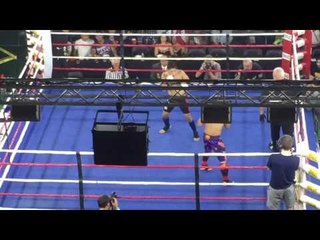 amateur mma fight - esnews