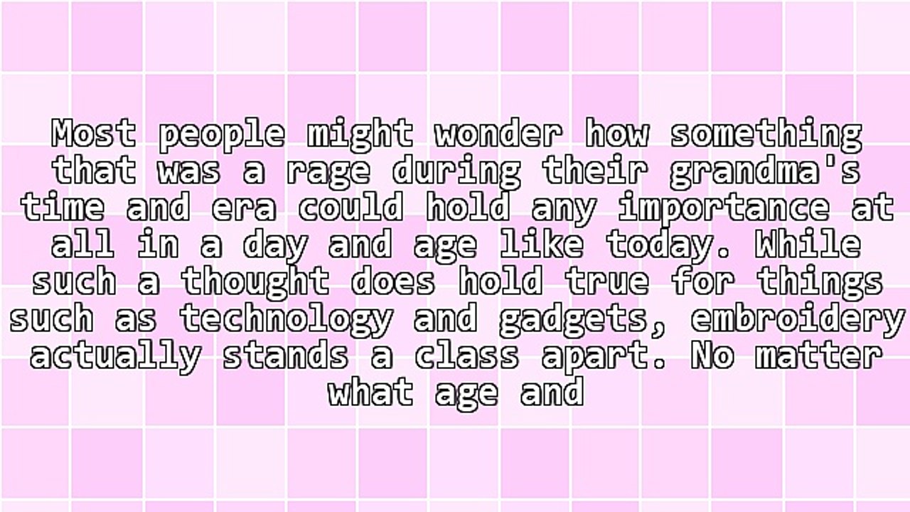 Talking Embroidery Digitizing Beyond the Logo