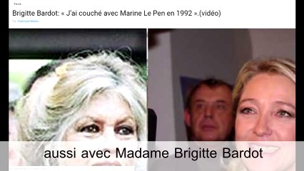 Mort de rire... Mouss Bou Rew Interview Marine le Pen