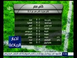 أخبار الرياضة | تعرف على نتائج مباريات كأس مصر في الدور الـ 32 اليوم