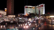 Las Vegas at Night - Nevada USA. Ночной Лас Вегас