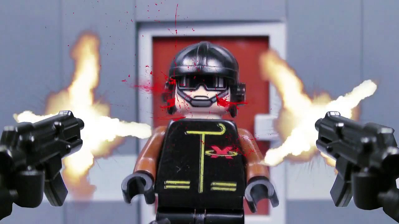 Lego Black Ops - prison break