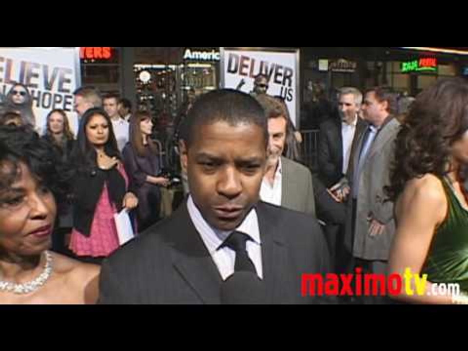 'THE BOOK OF ELI" Los Angeles Premiere January 11, 2009 Maximo TV