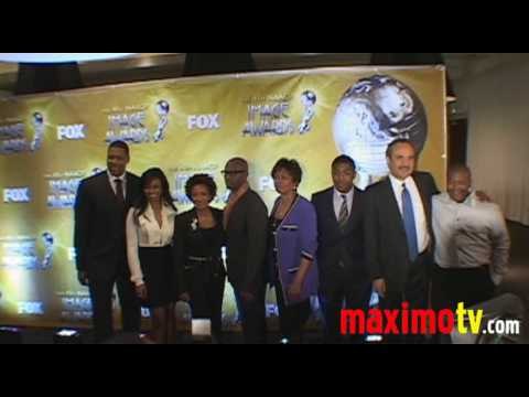 2010 IMAGE AWARDS NOMINATIONS Red Carpet Arrivals J